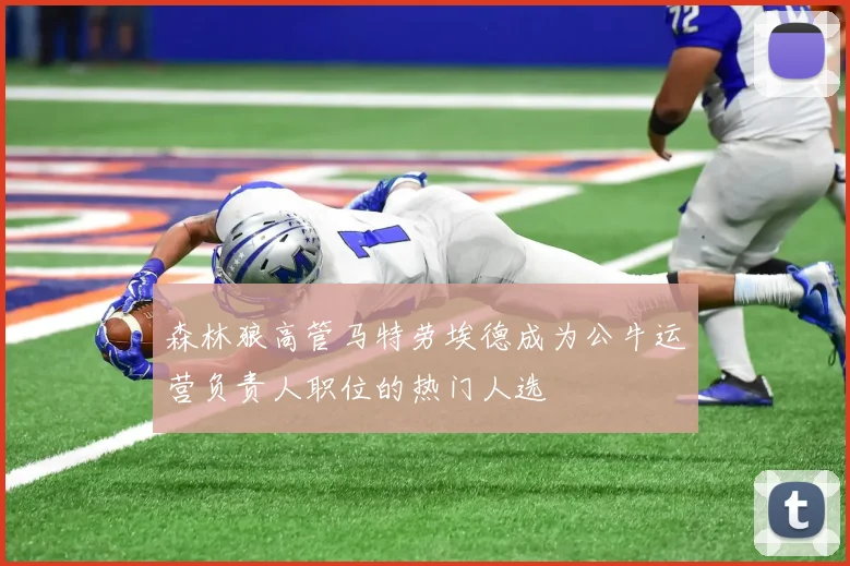 森林狼高管马特劳埃德成为公牛运营负责人职位的热门人选